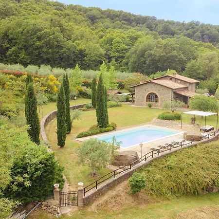 Villa Elisa - Private Pool & Airco Near Reschio Castle Lugnano Luaran gambar