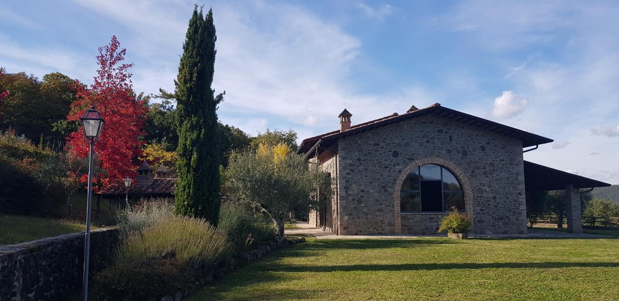 Villa Elisa - Private Pool & Airco Near Reschio Castle Lugnano Luaran gambar