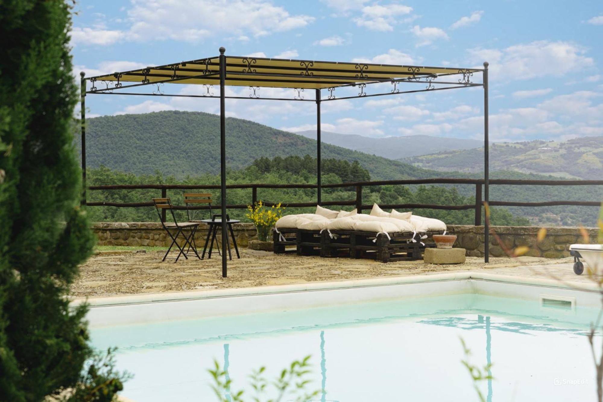 Villa Elisa - Private Pool & Airco Near Reschio Castle Lugnano Luaran gambar