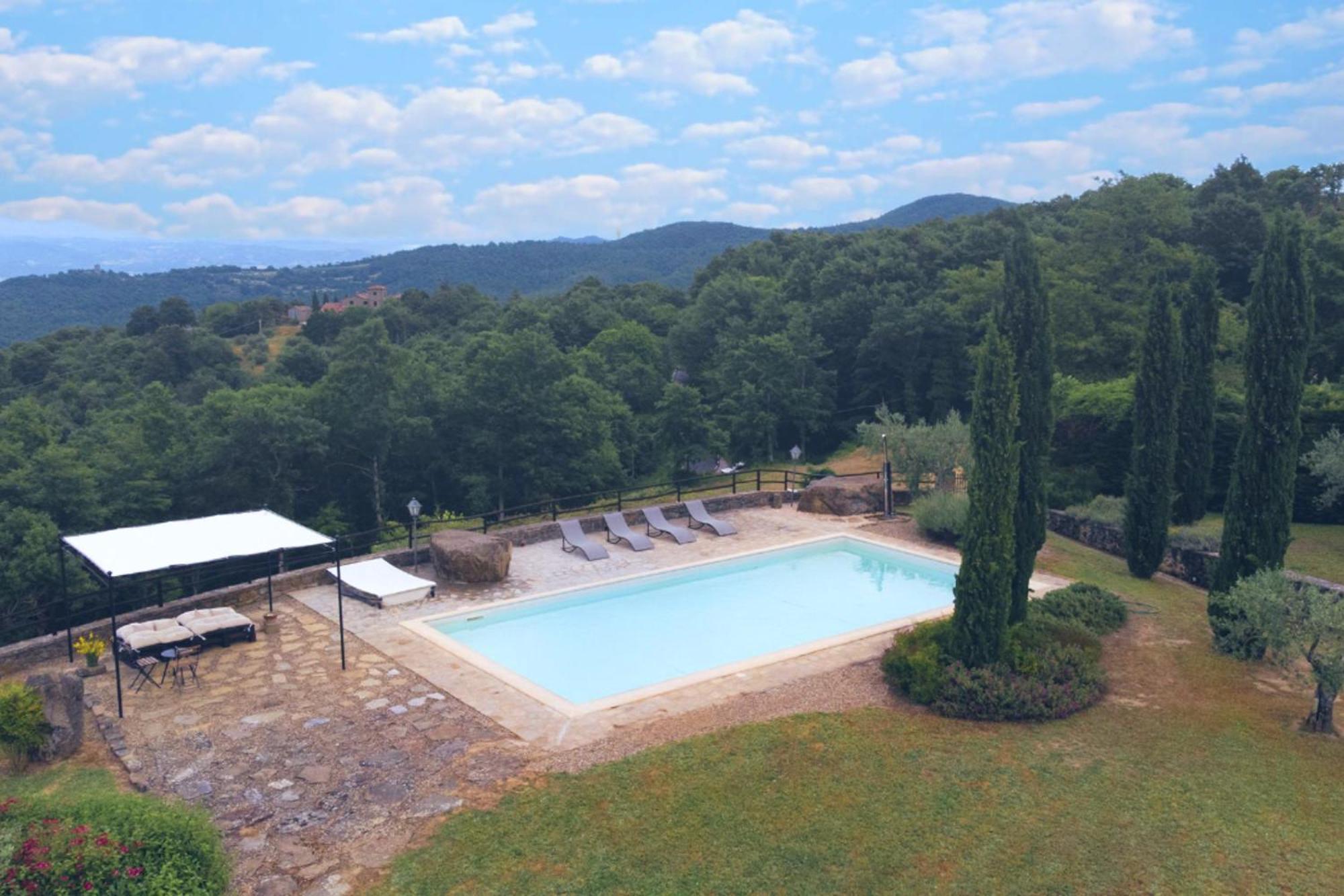 Villa Elisa - Private Pool & Airco Near Reschio Castle Lugnano Luaran gambar