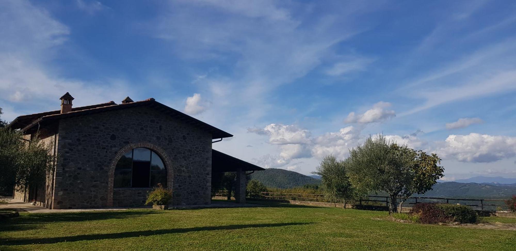 Villa Elisa - Private Pool & Airco Near Reschio Castle Lugnano Luaran gambar